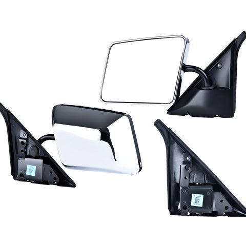 Espejo Izq Manual S10 1985-1993 L4 2.5L