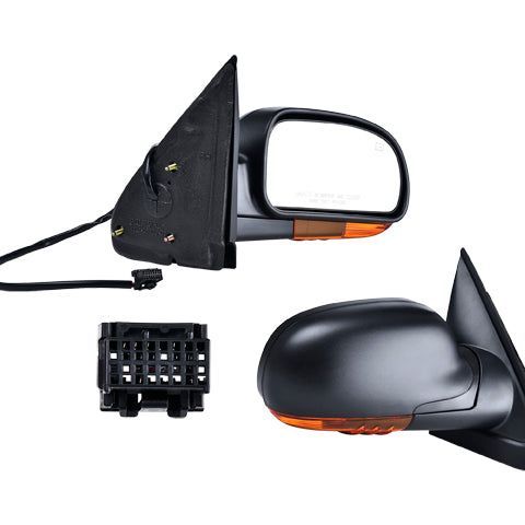 Espejo Der Electrico Trailblazer 2002-2009 L6 4.2L
