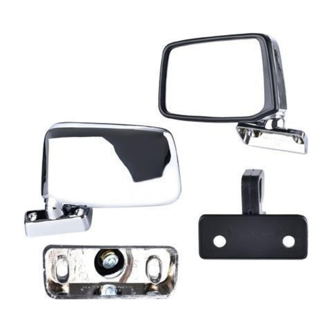 Espejo Izq Manual 720 1981-1983 L4 2.2L