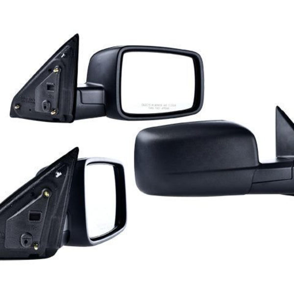 Espejo Der Manual Ram 1500 2009-2010 V8 5.7L