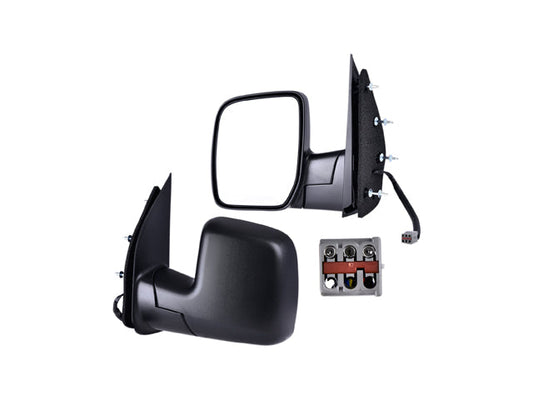 Espejo Electrico Corrugado P/ Ford Econoline 2002-2014