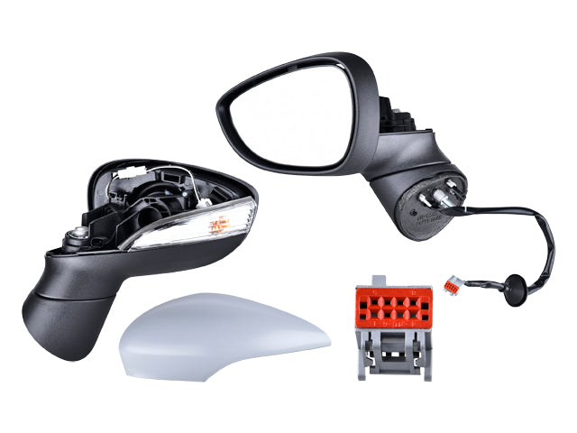 Espejo Izq Electrico Fiesta 2011-2019 L4 1.6L