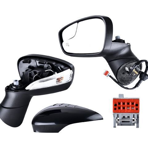 Espejo P/ Ford Fiesta 2011-2016