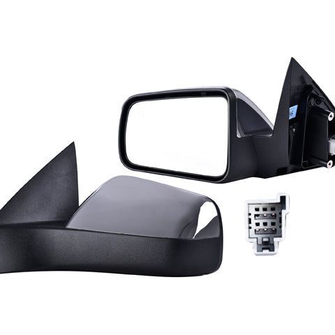 Espejo Electrico C/Desempante Cromado P/ Ford Focus 2008-2011