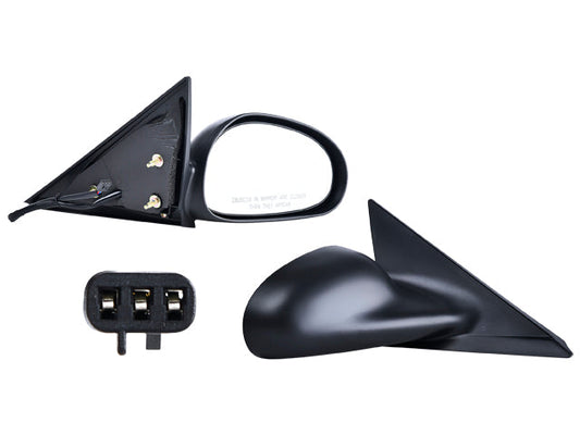 Espejo Electrico Corrugado 3 Pines P/ Ford Mustang 1999-2004