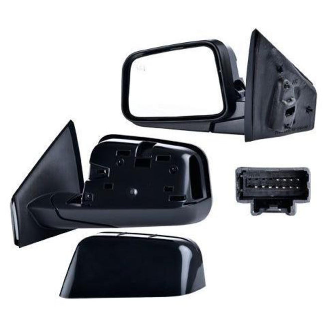 Espejo Izq Electrico Edge 2008-2011 V6 3.5L