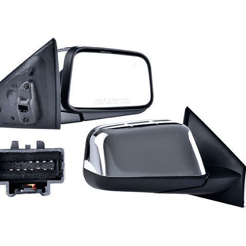 Espejo Der Electrico Edge 2008-2011 V6 3.5L