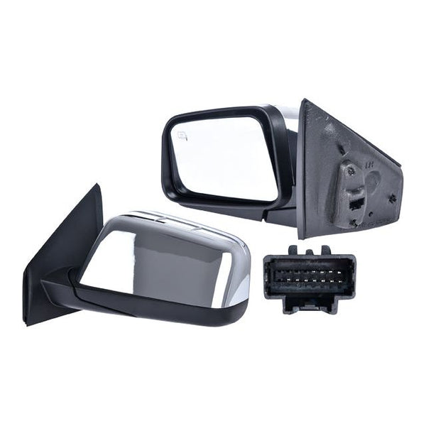 Espejo Izq Electrico Edge 2008-2011 V6 3.5L