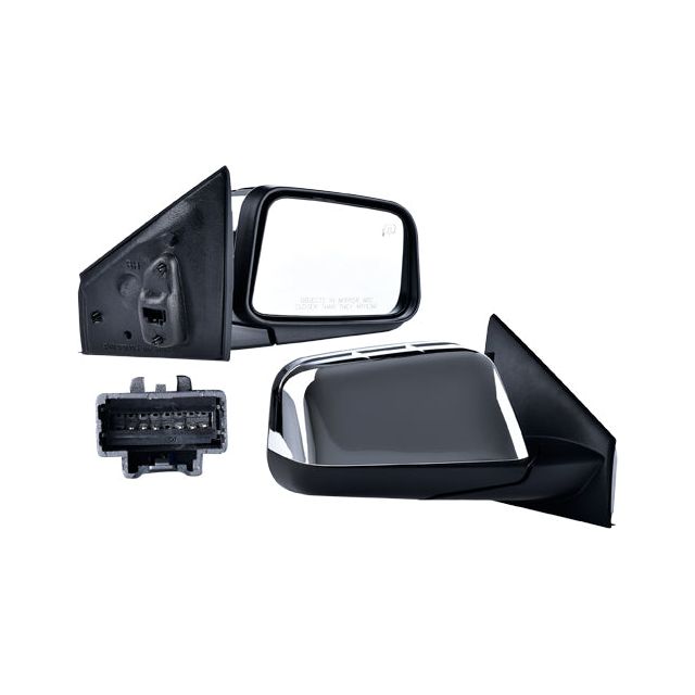 Espejo Der Electrico Edge 2008-2011 V6 3.5L