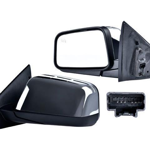 Espejo Izq Electrico Edge 2008-2011 V6 3.5L