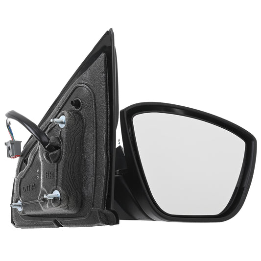 Espejo Electrico C/Direccional 5 Pines Titanium P/Pintar Der P/ Ford Figo 2016-2021