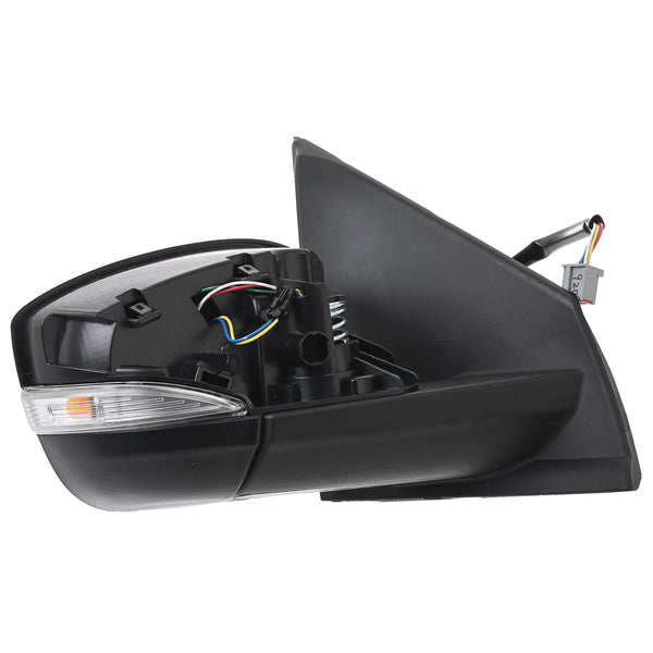 Espejo Electrico C/Direccional 5 Pines Titanium P/Pintar Der P/ Ford Figo 2016-2021
