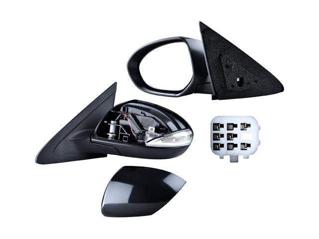 Espejo Retrovisor Izquierdo Eléctrico 6 Pines Mazda 3 10-13
