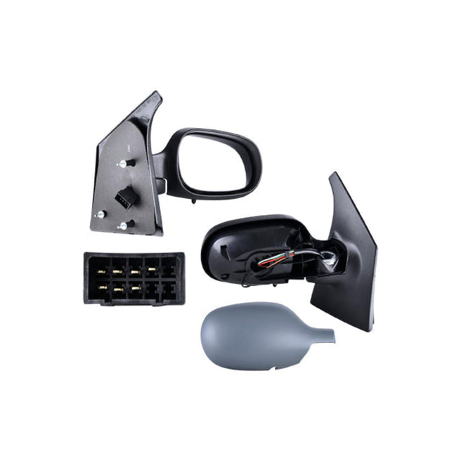 ESPEJO RN SCENIC 01-04 ELECTRICO C/DESEMPANANTE P/PINTAR 5 PINES 1.8 16V/2.0 16V/1.4 16V/D1.9/1.6 16V/1.6 DER