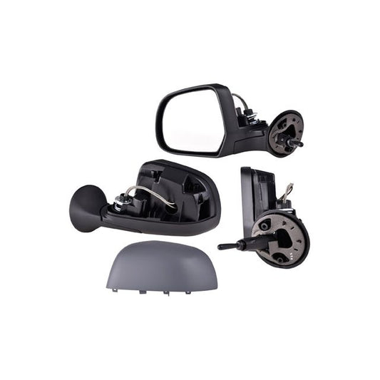 ESPEJO RN DUSTER 17-20 C/CONTROL P/PINTAR IZQ