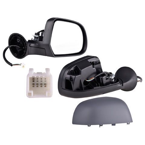 ESPEJO RN DUSTER 17-20 ELECTRICO C/DESEMPANANTE 5 PINES DER