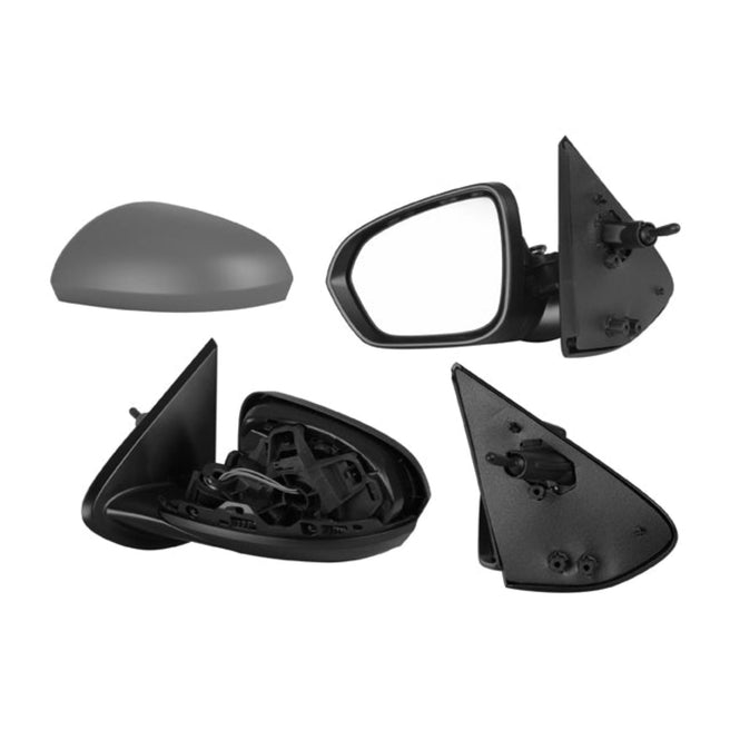 ESPEJO RN DUSTER 21-24 C/CONTROL NEGRO INTENS IZQ