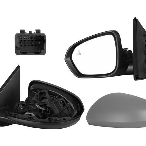 ESPEJO RN DUSTER 21-24 ELECTRICO C/DESEMPANANTE C/SENSOR DE PROXIMIDAD P/PINTAR 9 PINES ICONIC CVT IZQ