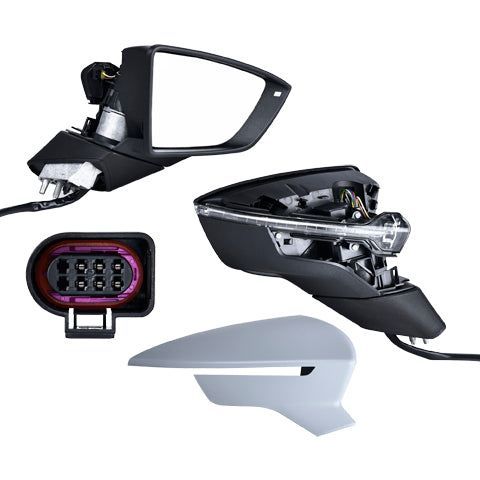 Espejo P/ Seat Leon 2014-2020