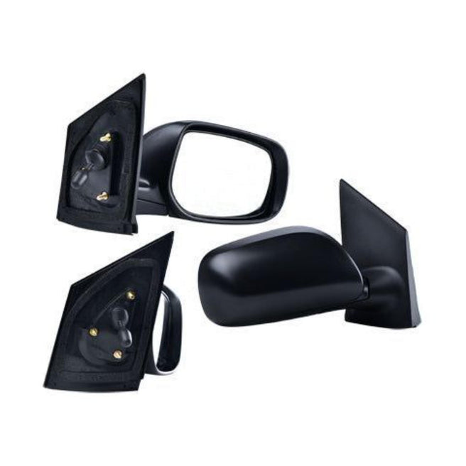 Espejo Der Con Control Yaris 2007-2016 L4 1.5L