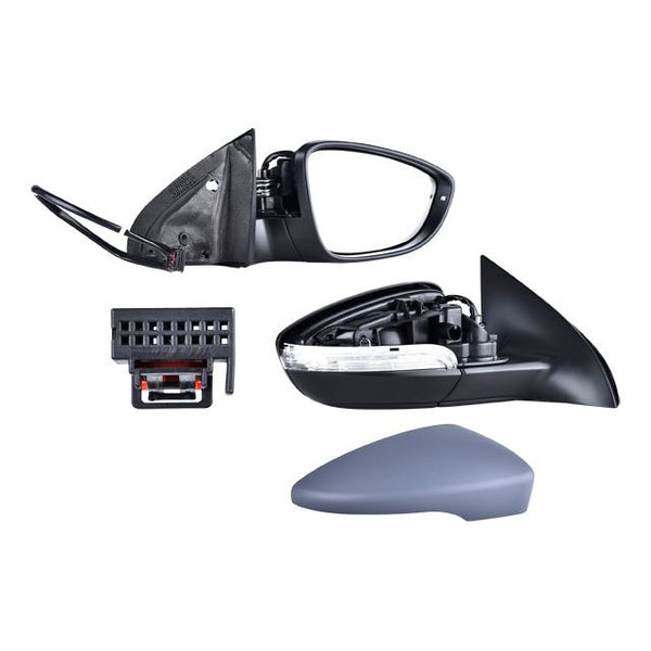 Espejo Electricop/Depempanante C/Direccional P/Pintar P/ Volkswagen Passat 2009-2012