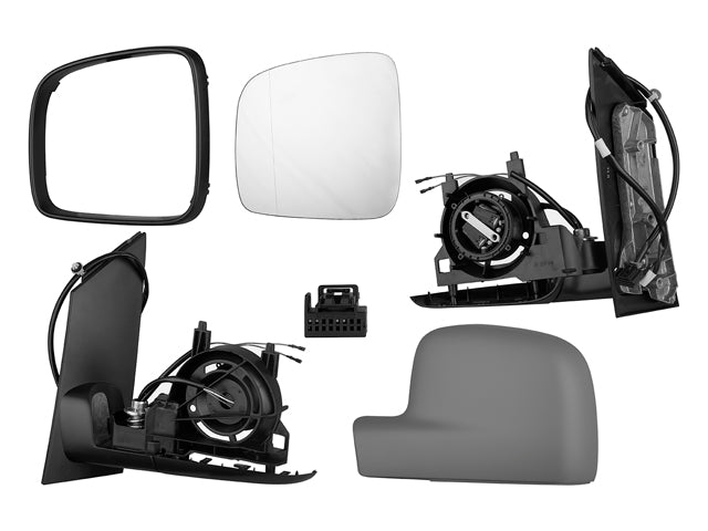 Espejo P/ Volkswagen Caddy 2014-2020