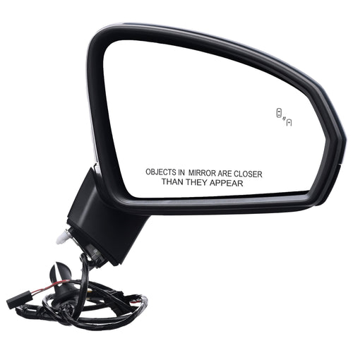 Espejo Retrovisor Derecho Eléctrico Desempañante Taos 24-25