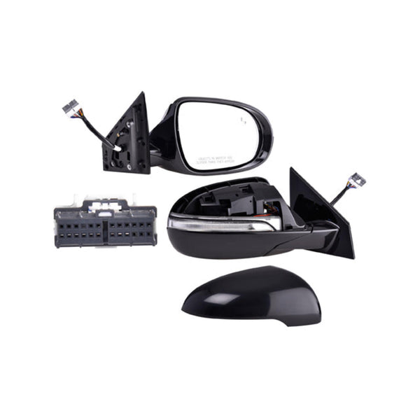 Espejo Eletrico C/Desempanante C/Direccional C/Sensor De Proximidad C/Memoria E/Abatible P P/ Kia Sorento 2016-2020