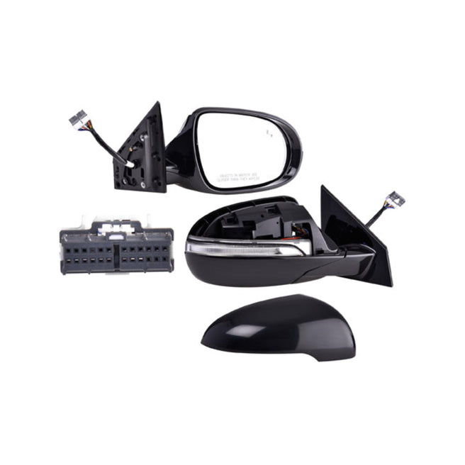 Espejo Eletrico C/Desempanante C/Direccional C/Sensor De Proximidad C/Memoria E/Abatible P P/ Kia Sorento 2016-2020