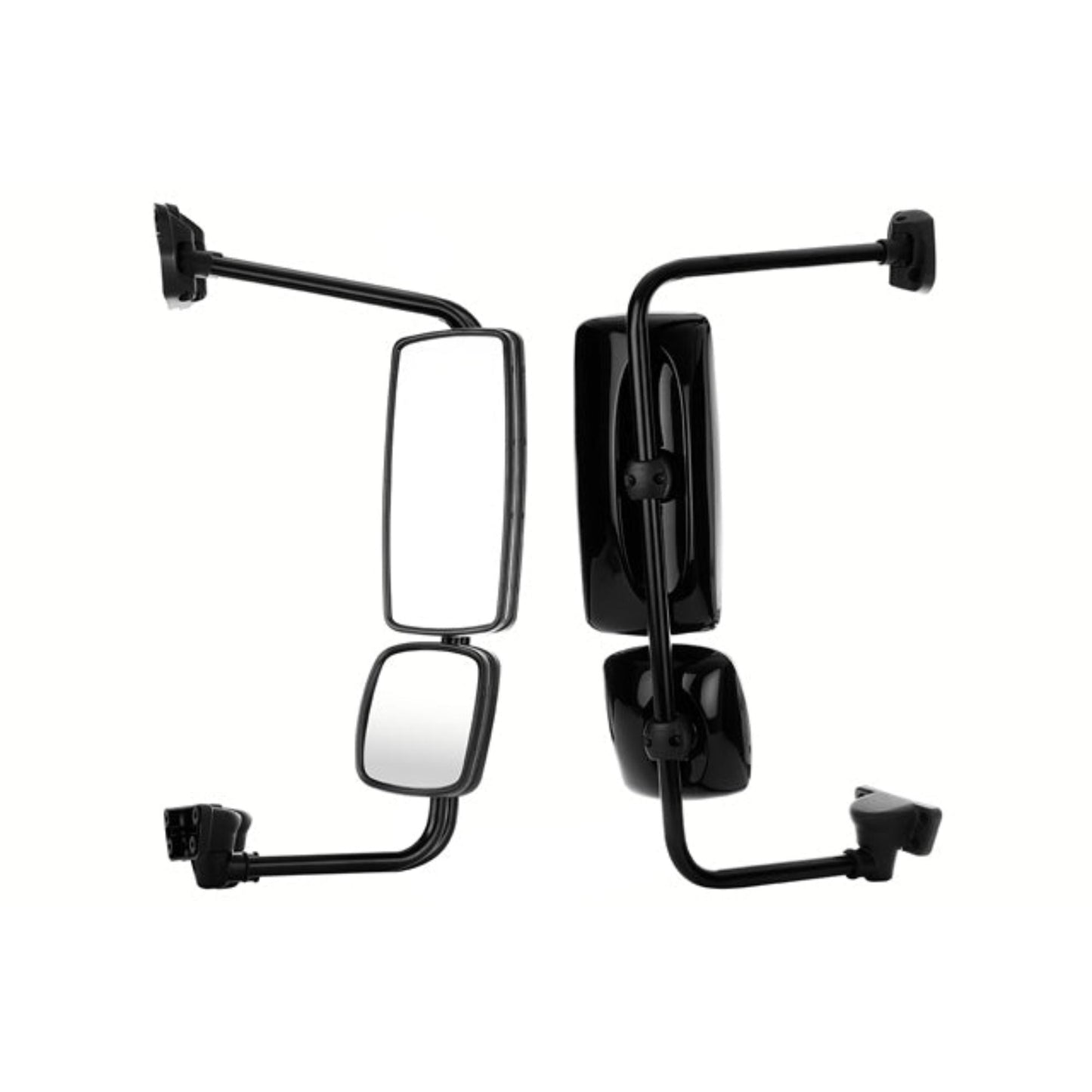 Espejo Fr M2 03-24 Manual Negro Der. P/ Freightliner M2 2003-2024
