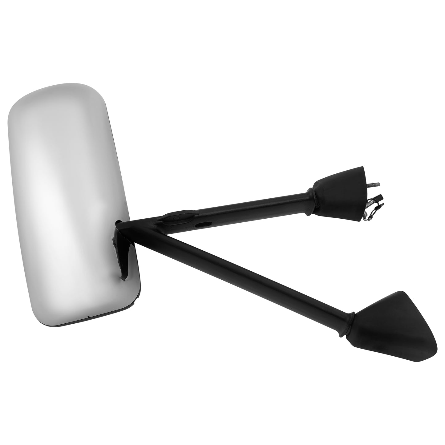 Espejo Kw T660 08-20 Electrico C/Desempanante Cromado Der P/ Kenworth T660 2008-2020