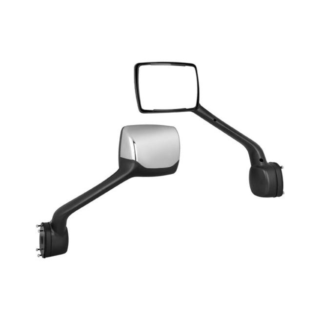 Espejo Cofre Cromado Izq P/ Kenworth T680 2014-2022