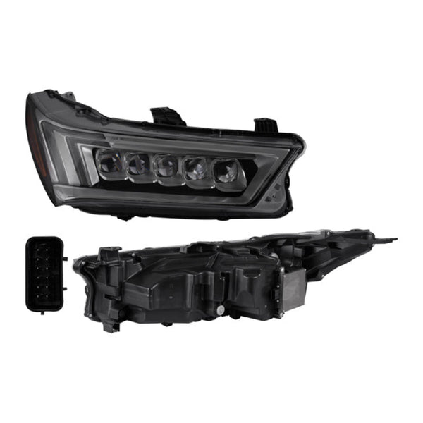 Faro Ac Mdx 17-20 Full Led Depo Der P/ Acura Mdx 2017-2020