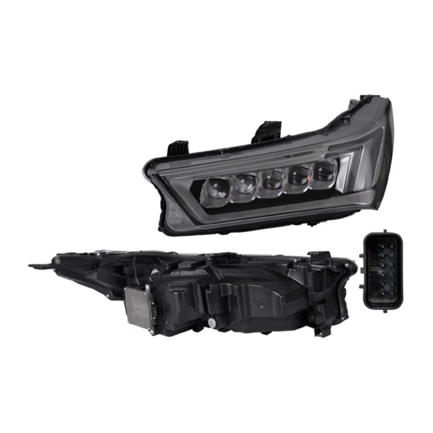 Faro Ac Mdx 17-20 Full Led Depo Izq P/ Acura Mdx 2017-2020