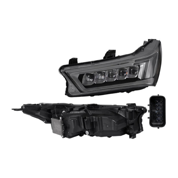 Faro Ac Mdx 17-20 Full Led Depo Izq P/ Acura Mdx 2017-2020