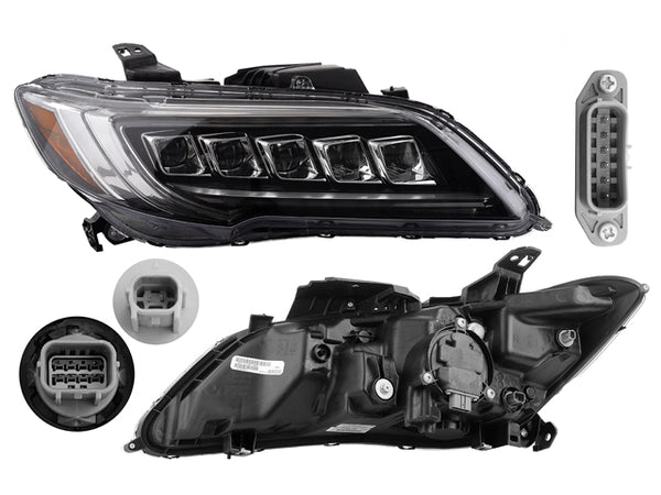 Faro Ac P/ Acura Rdx 2016-2018