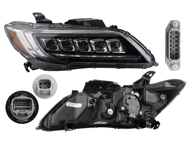 Faro Ac P/ Acura Rdx 2016-2018