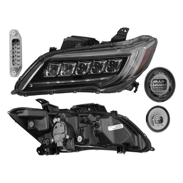 Faro Ac P/ Acura Rdx 2016-2018