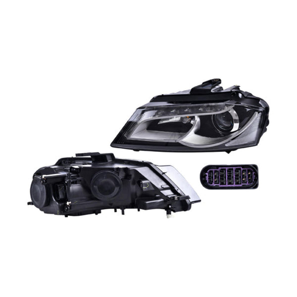 Faro P/ Audi A3 2009-2012