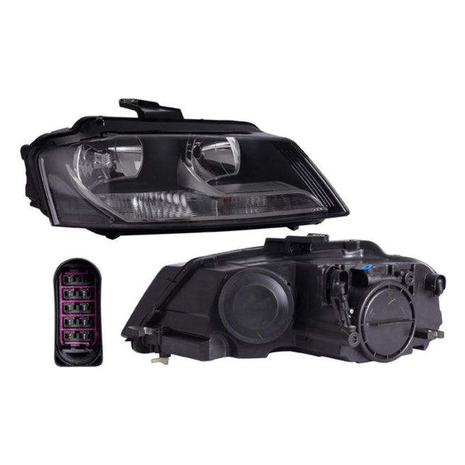 Faro Ad P/ Audi A3 2009-2012
