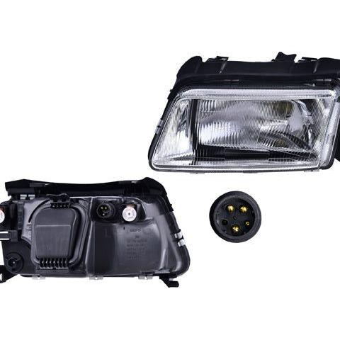 Faro Ad A4 97-98 Depo Izq P/ Audi A4 1997-1998