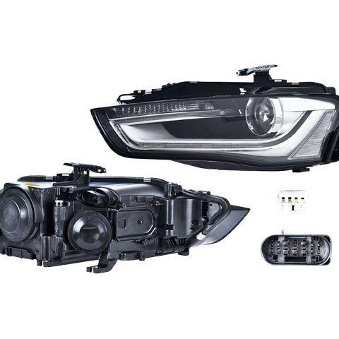 Faro Ad A4 13-16 Electrico C/Motor C/Lupa P/Foco Xenon C/Leds S/Foco Depo P/ Audi A4 2013-2016