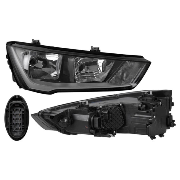 Faro Ad A1 Cool 16-18 Electrico C/Motor S/Foco Depo Der P/ Audi A1 2016-2018