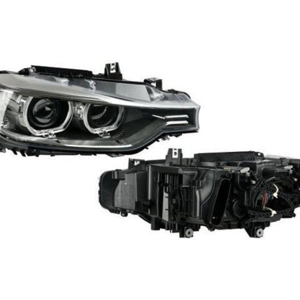 Faro Bw Serie 3 13-15 Electrico C/Motor P/Foco Xenon C/Leds S/Foco Depo Der P/ Bmw Serie 3 2013-2015