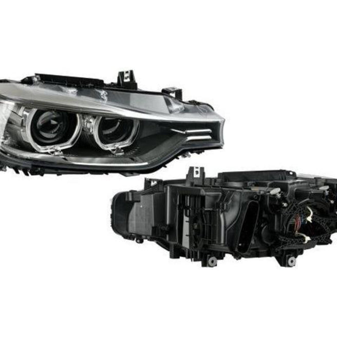 Faro Bw Serie 3 13-15 Electrico C/Motor P/Foco Xenon C/Leds S/Foco Depo Der P/ Bmw Serie 3 2013-2015