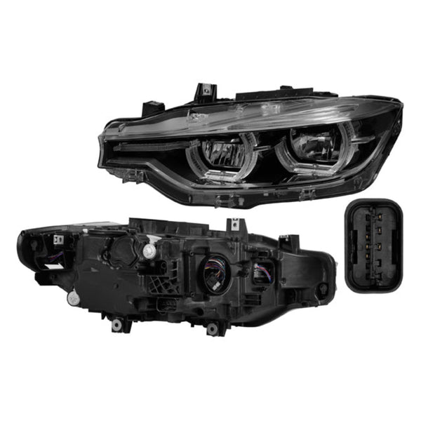 Faro Bw Serie 3 P/ Bmw Serie 3 2016-2019