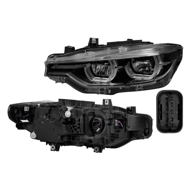 Faro Bw Serie 3 P/ Bmw Serie 3 2016-2019