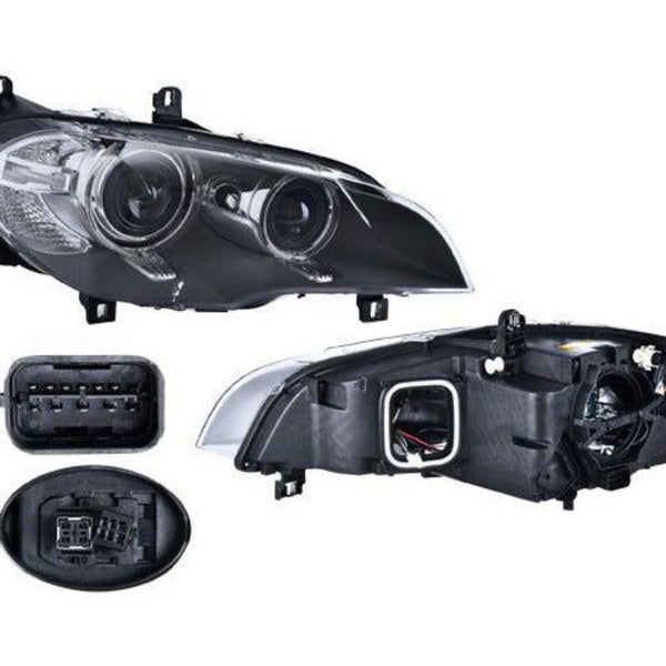 Faro Bw X5 11-13 Electrico C/Motor P/Foco Xenon S/Foco Depo Der P/ Bmw X5 2011-2013