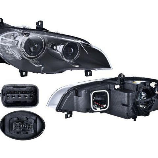 Faro Bw X5 11-13 Electrico C/Motor P/Foco Xenon S/Foco Depo Der P/ Bmw X5 2011-2013