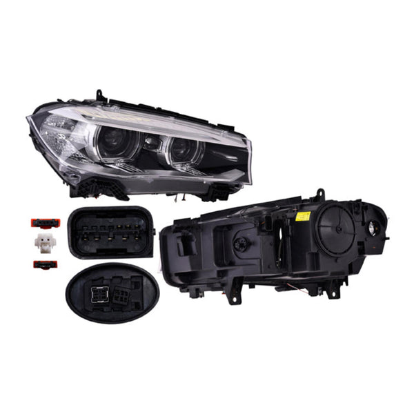 Faro Bw X5 14-18 Electrico C/Motor C/Leds P/Foco Xenon S/Foco Depo Der P/ Bmw X5 2014-2018